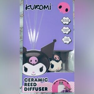 Lavender Scented Reed Diffuser - Kuromi !!!